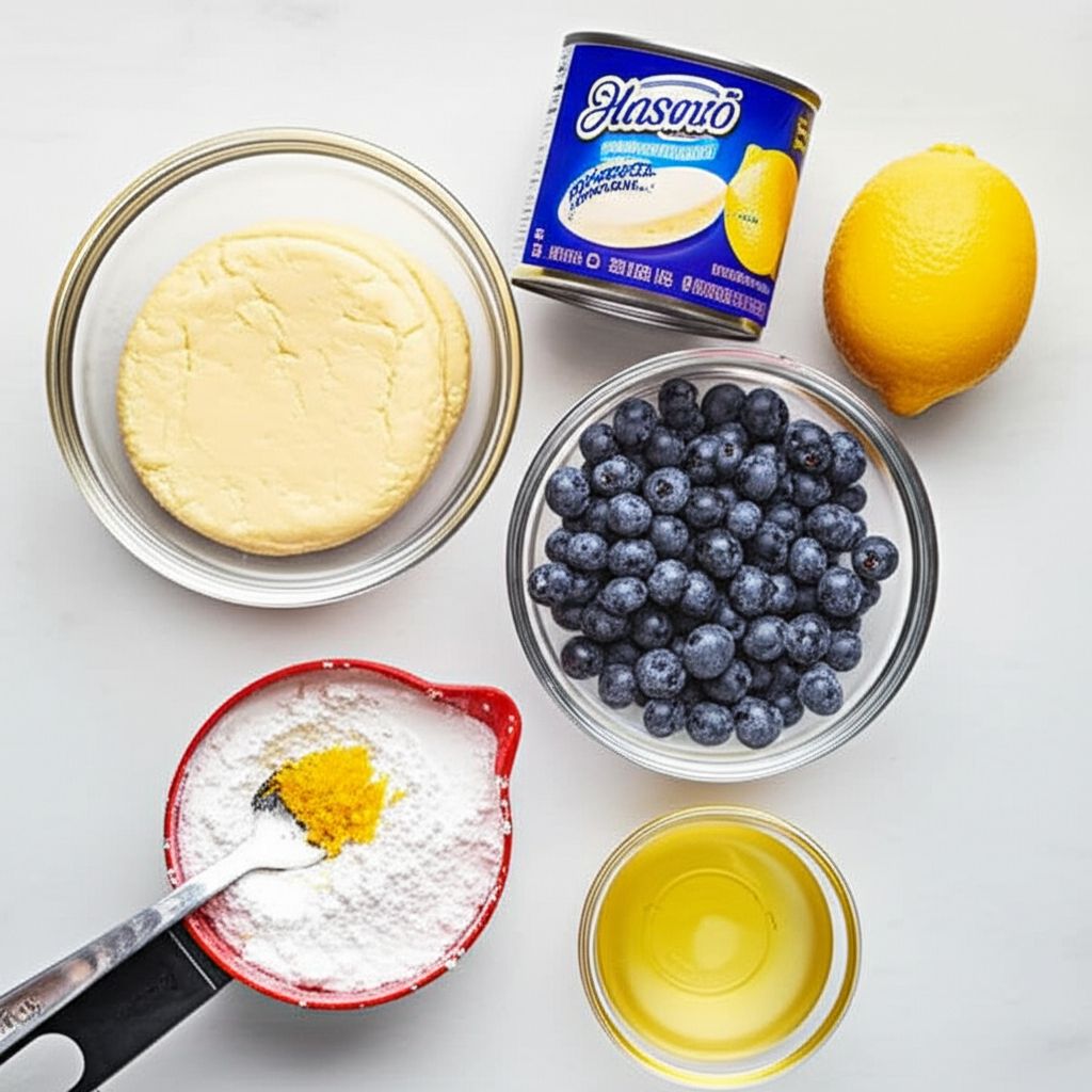 Blueberry Lemon Breakfast Biscuits