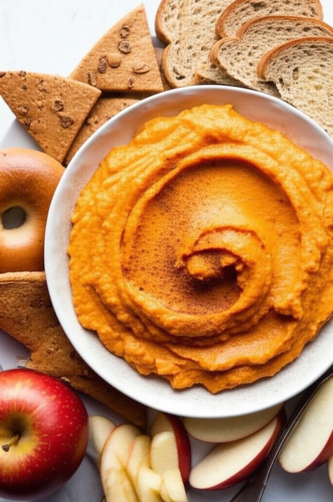 Breakfast Sweet Potato Dip