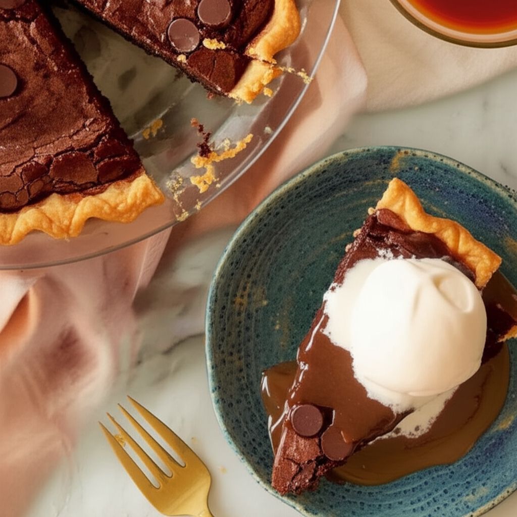 Brownie Pie