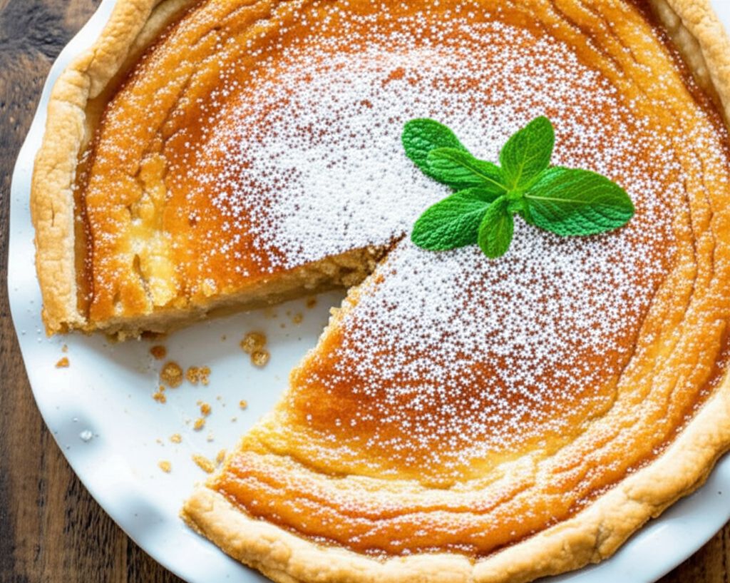 Butter Coconut Pie