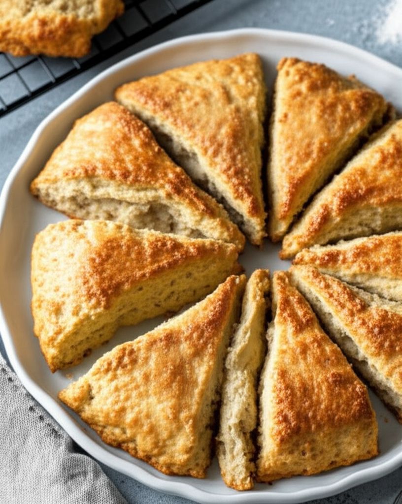 Buttermilk-Banana Scones