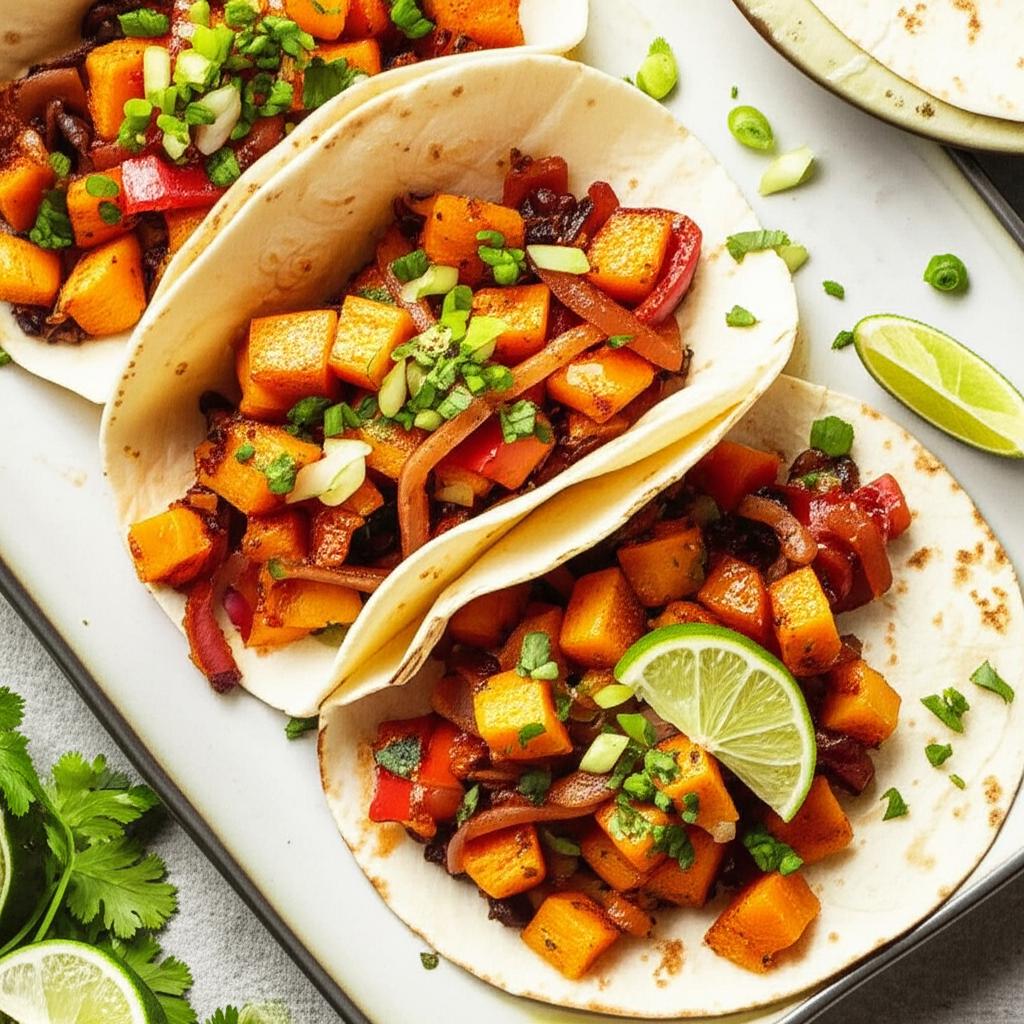 Butternut Squash Tacos