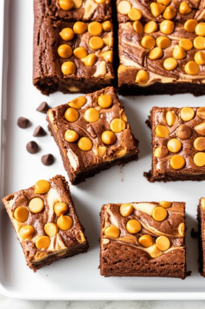 Butterscotch Cream Cheese Brownies