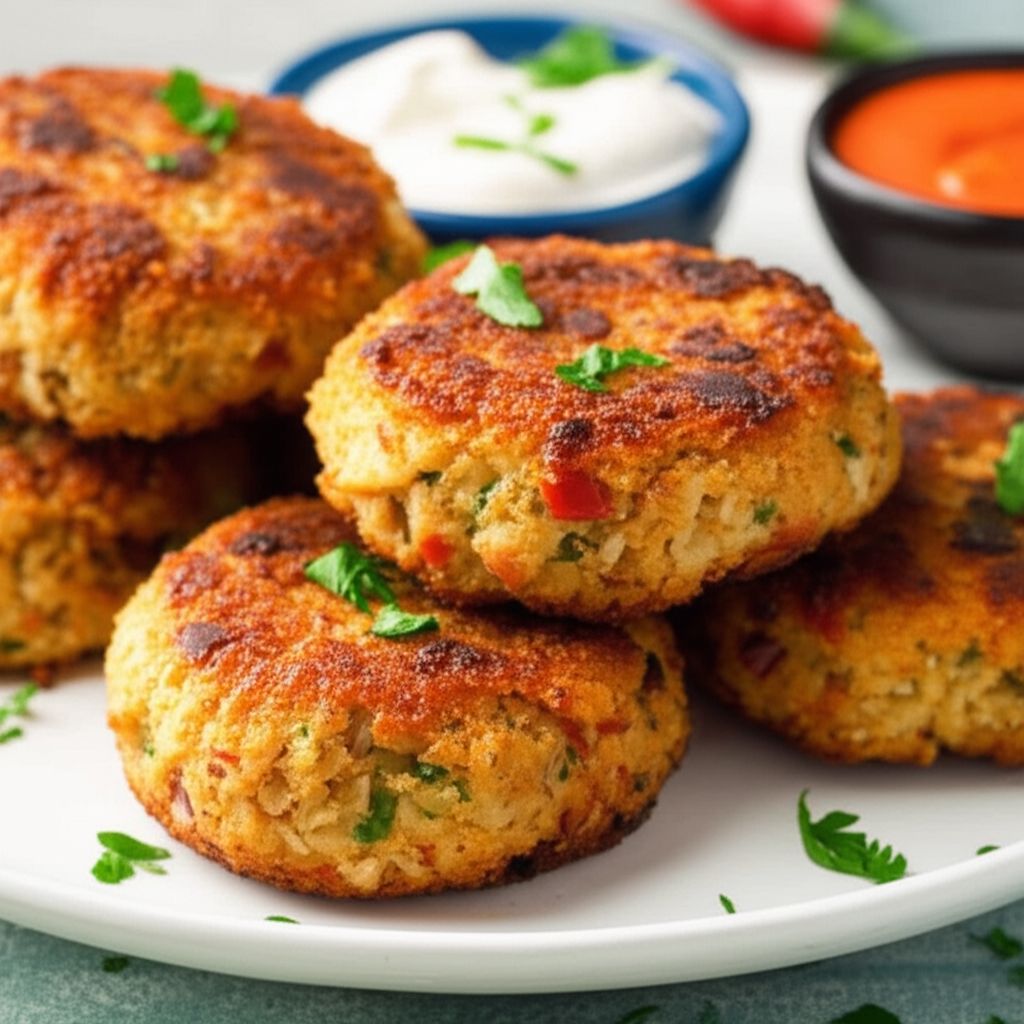 Cajun Crab Cakes (No Breadcrumbs)