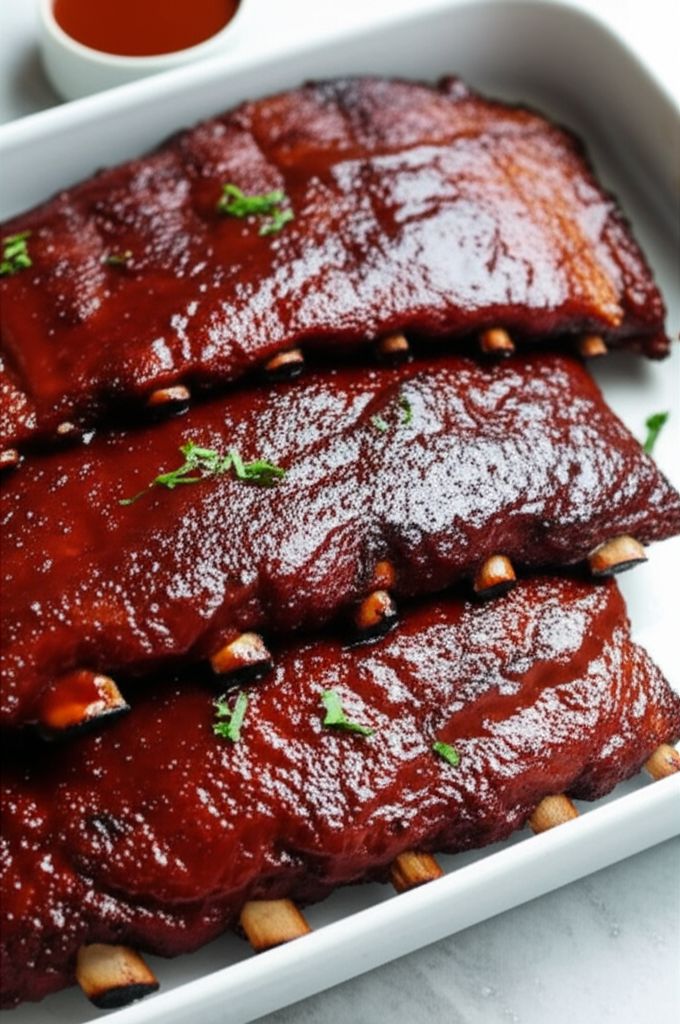 Carolina Style Ribs