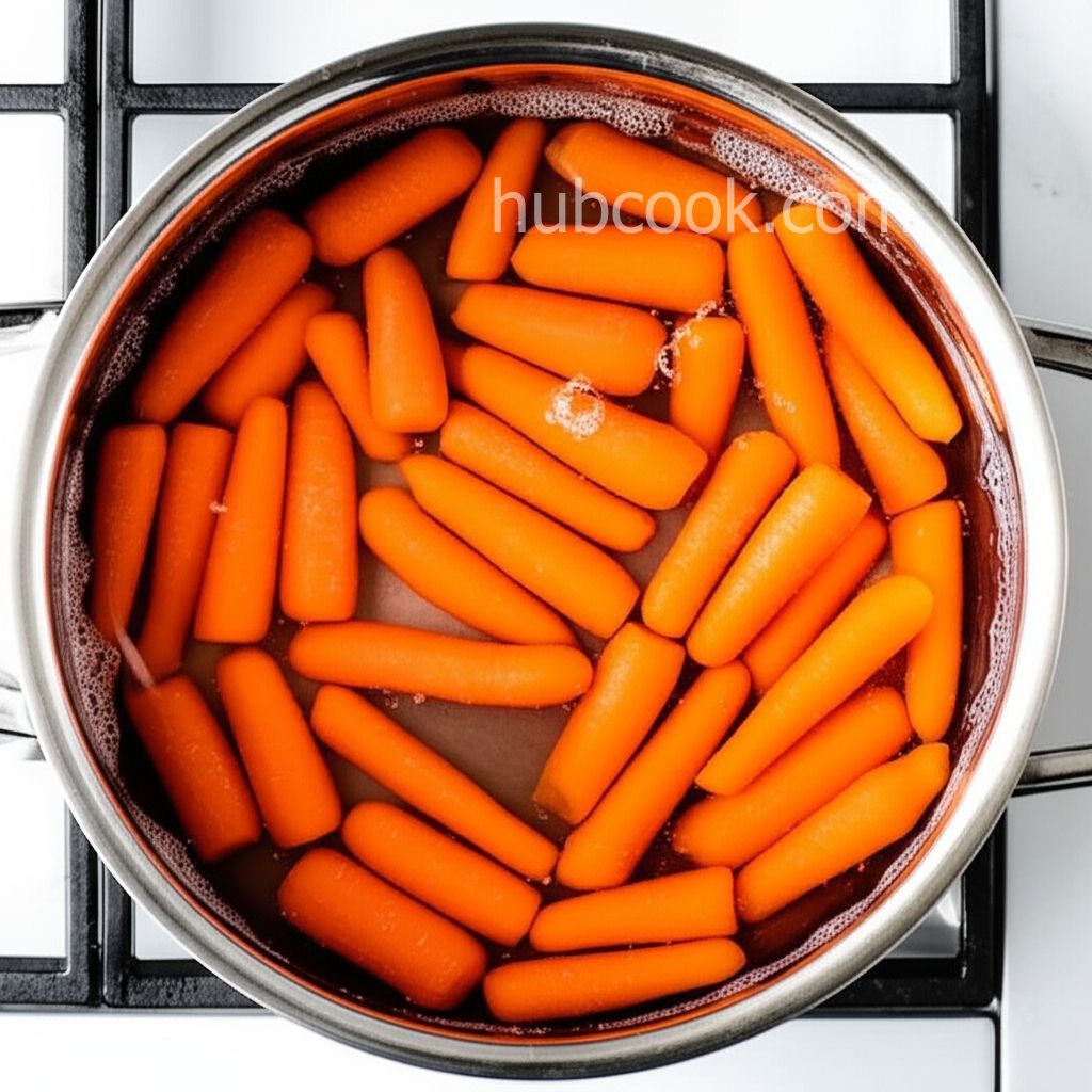 Carrots ala Camille