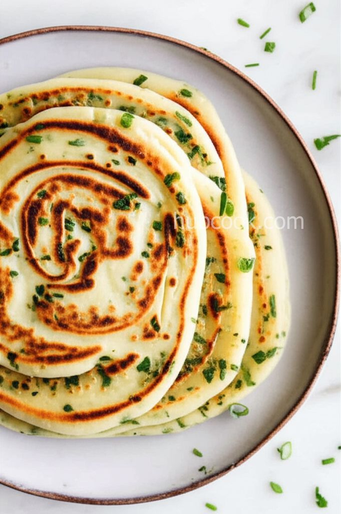 Chef John's Chinese Scallion Pancakes