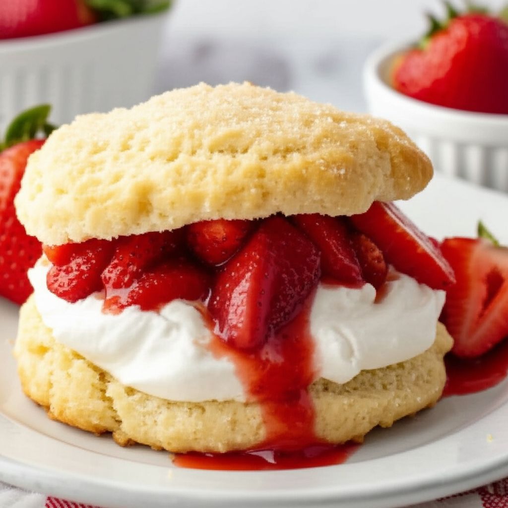 Chef John's Classic Strawberry Shortcake