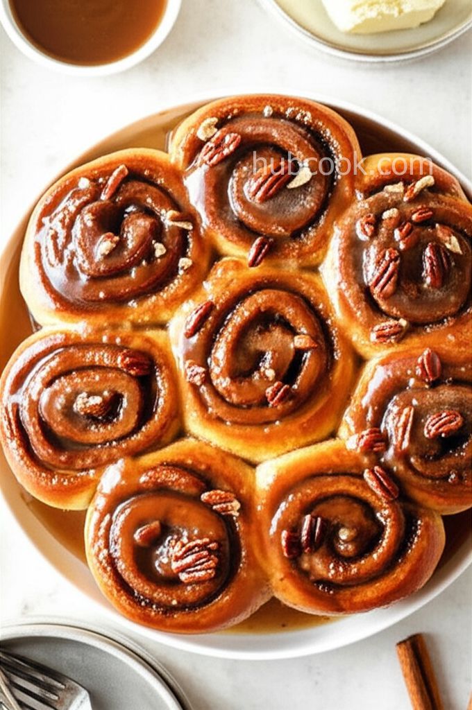 Chef John's Sticky Buns