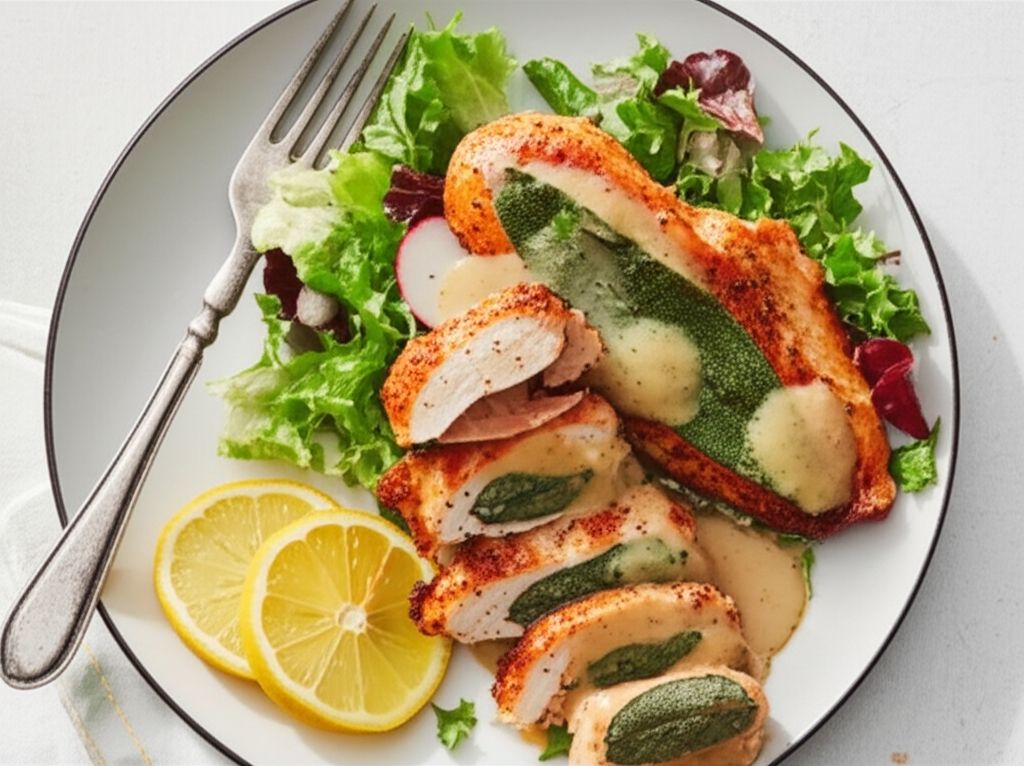 Chef John’s Chicken Saltimbocca