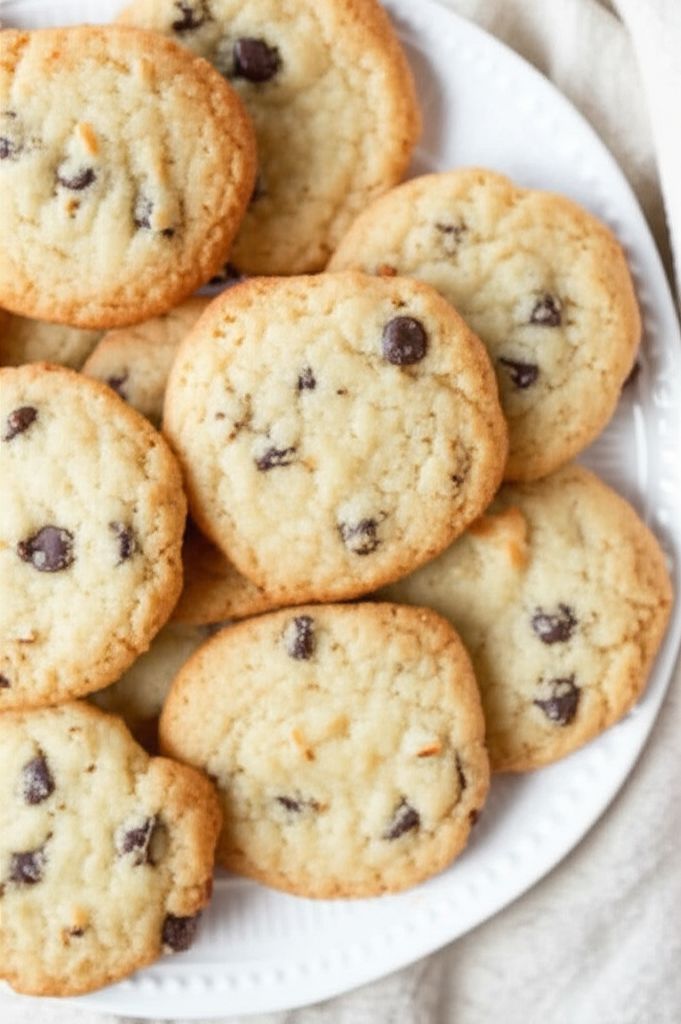 Chewy Coconut Cookies