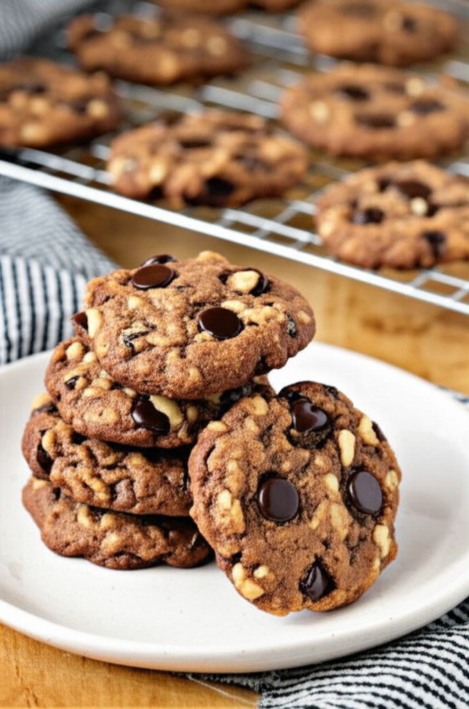 Chewy Double-Chocolate Lactation Cookies