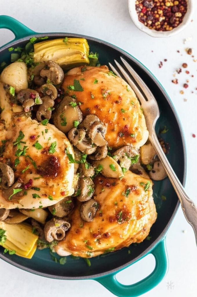 Chicken and Artichokes