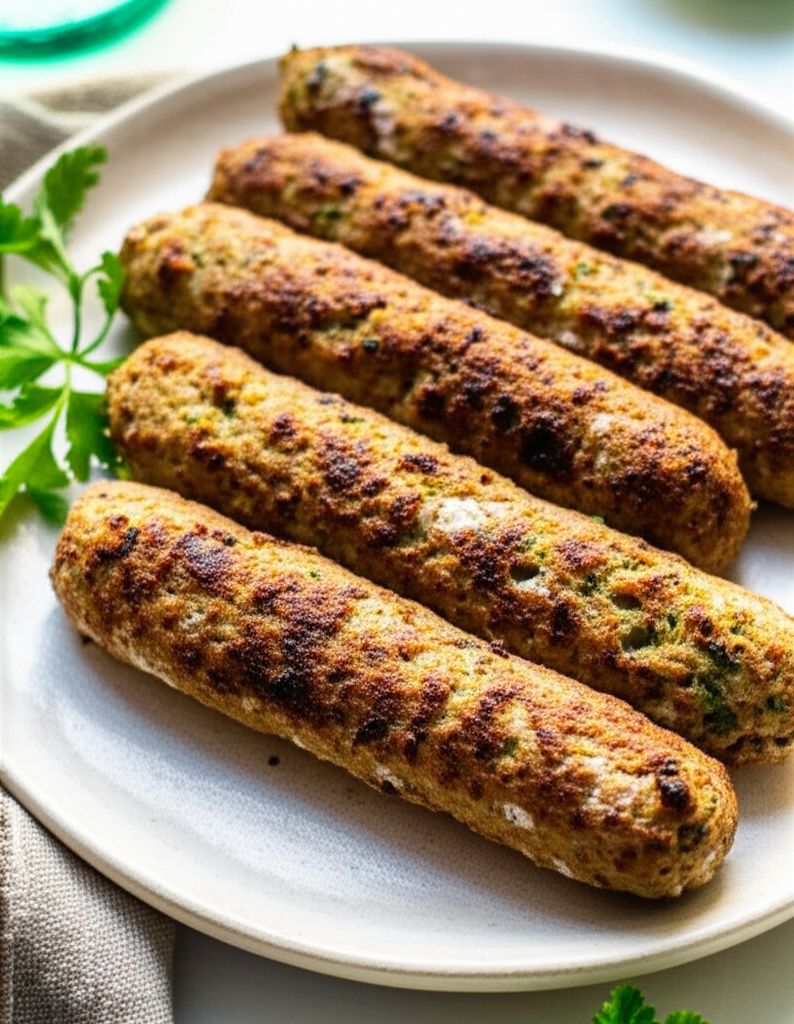 Chicken Koftas