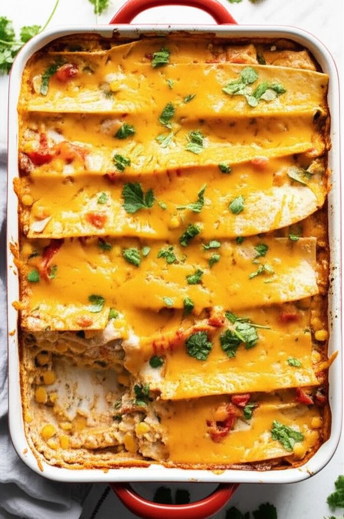 Chicken Tortilla Bake