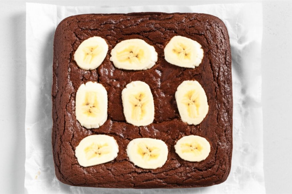 Chocolate Banana Brownies