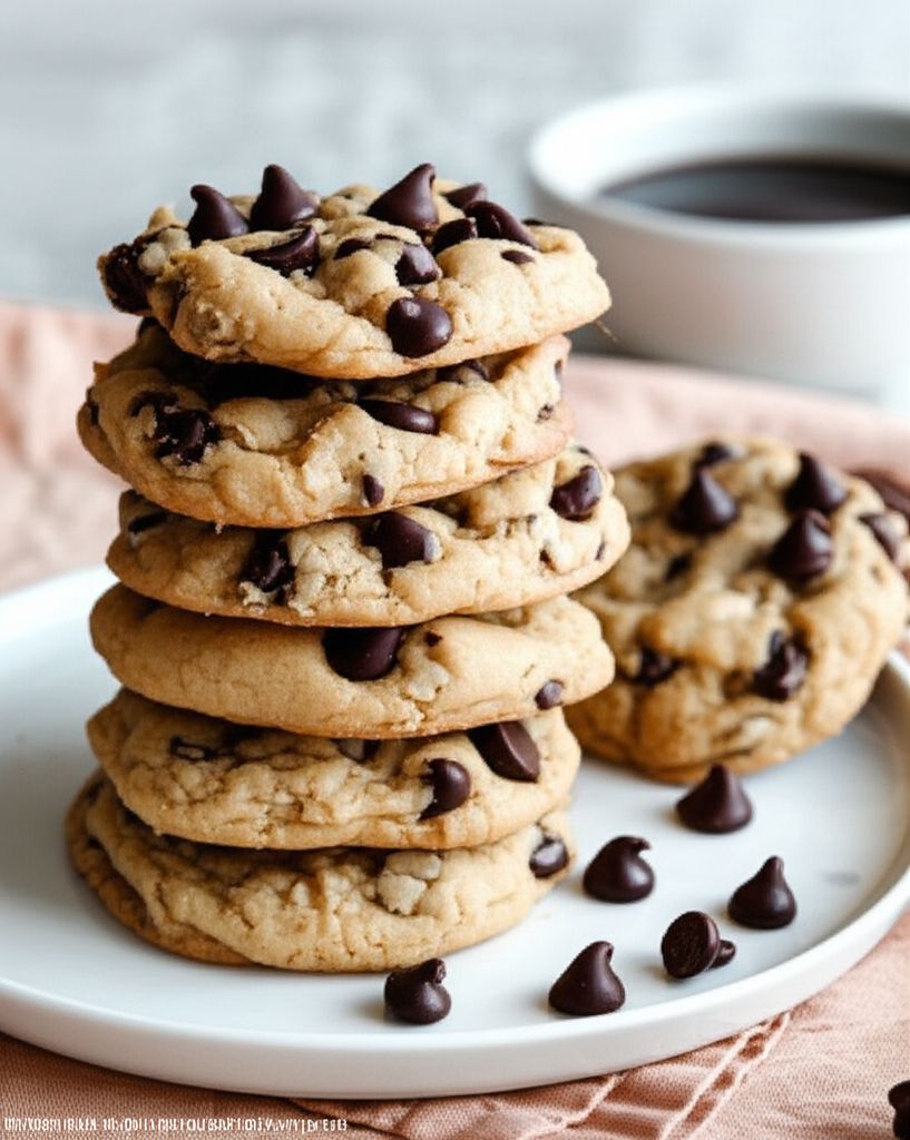Chocolate Chips Cookies with Tennessee Whiskey