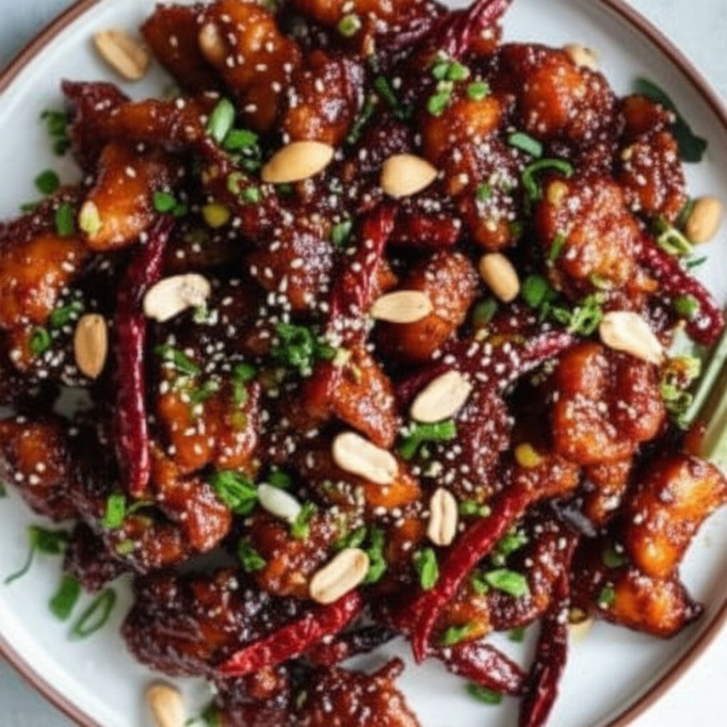 Chongqing Chicken