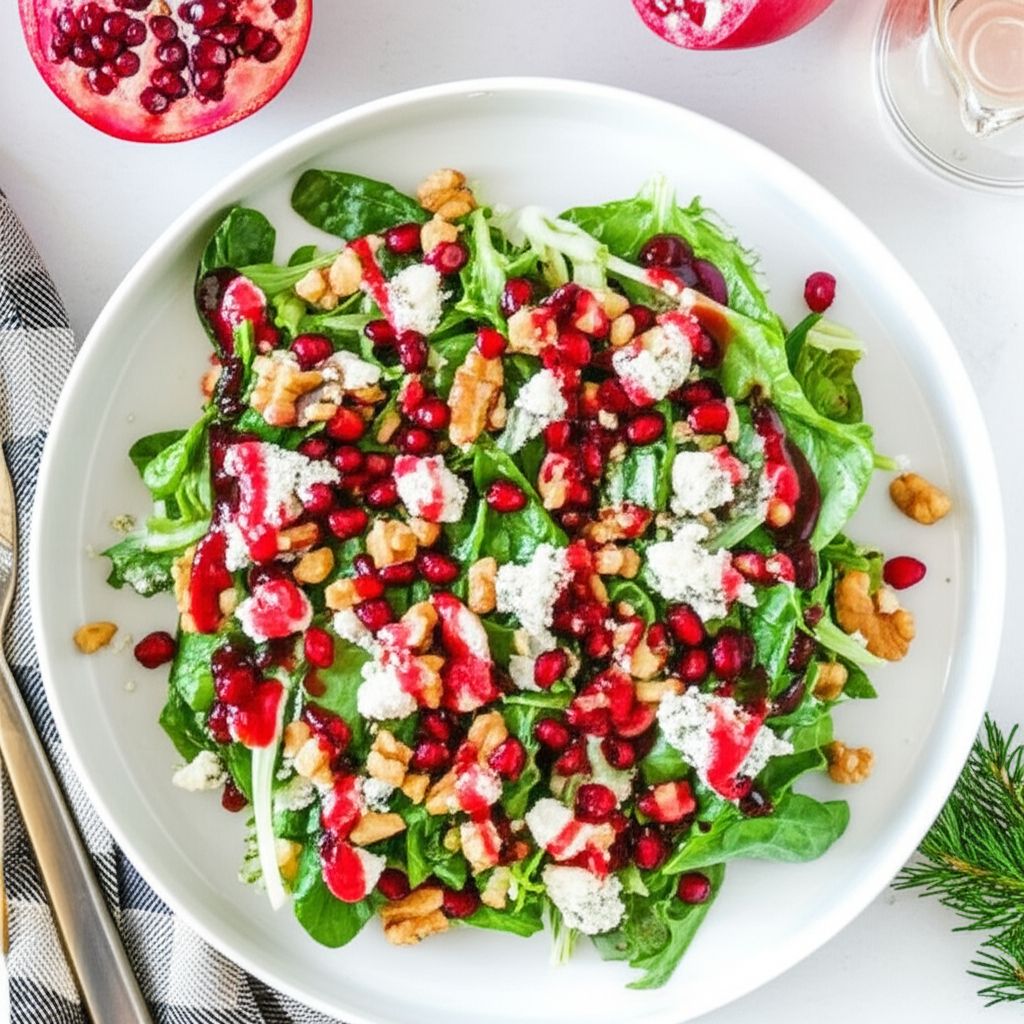 Christmas Pomegranate Salad