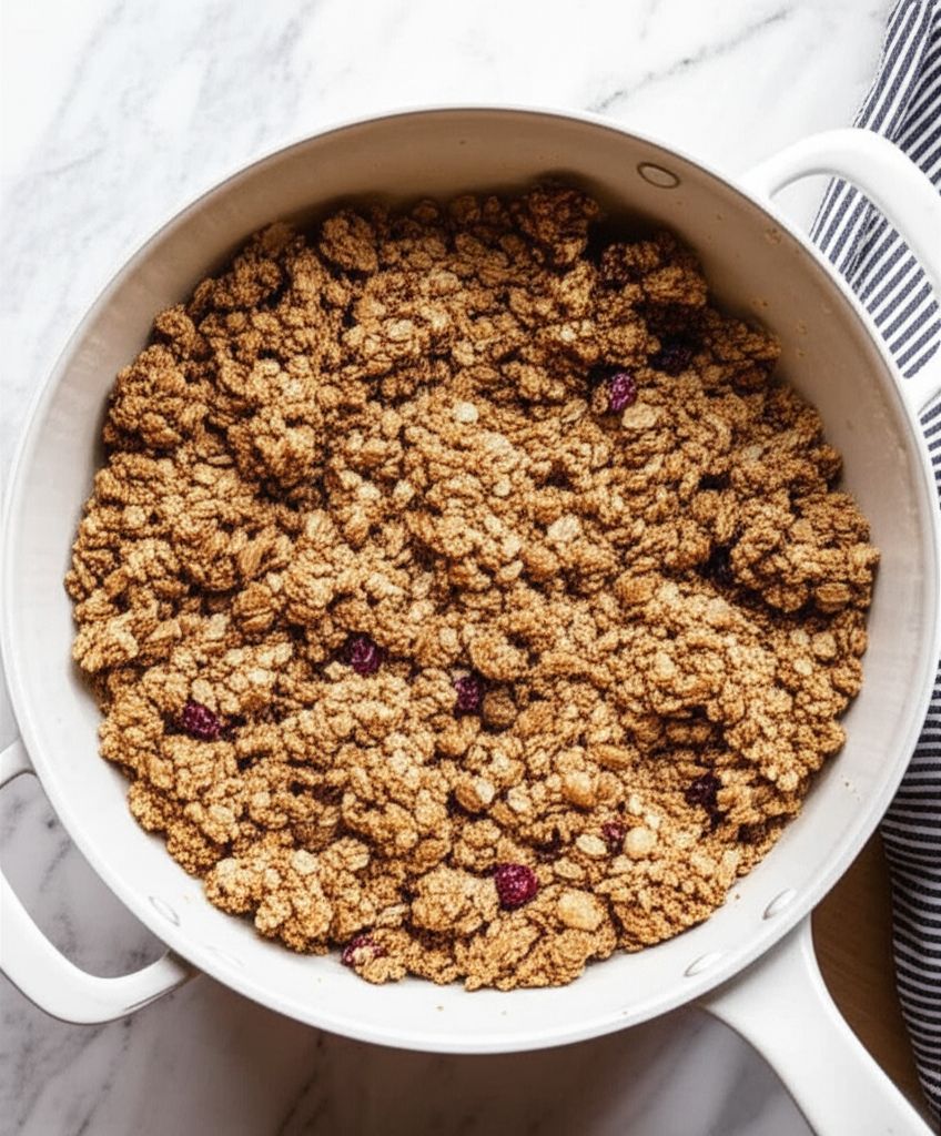 Cinnamon Stove Top Granola