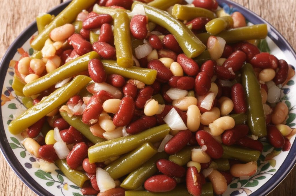 Classic Three Bean Salad