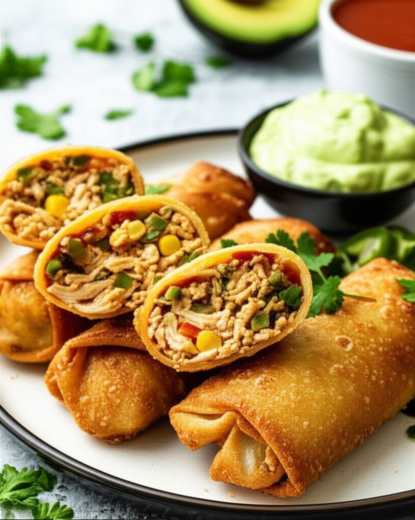 Copycat Chili's Southwestern Eggrolls