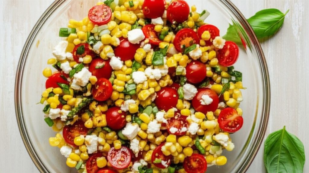 Corn & Cherry Tomato Salad
