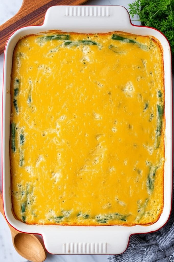 Corn and Asparagus Casserole