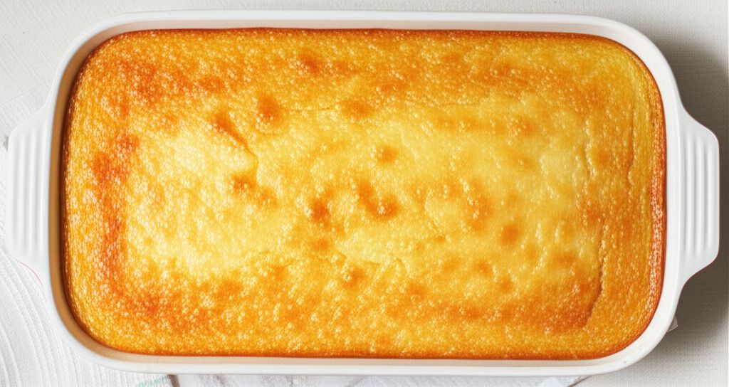Corn Bread Pudding