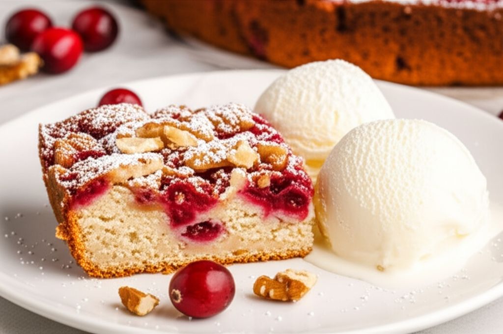 Cranberry Coffee Cake