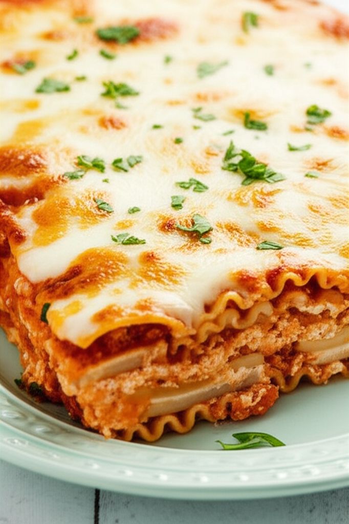 Creamy Chicken Lasagna