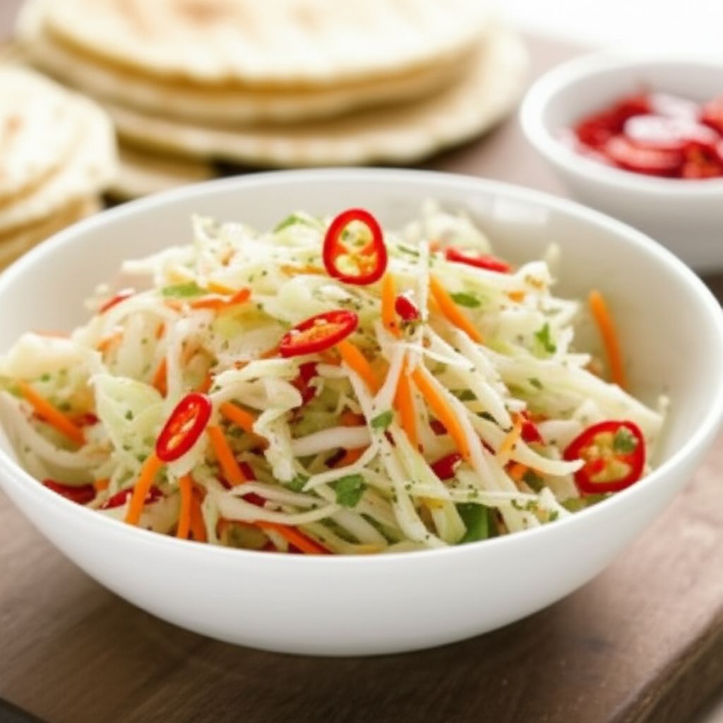 Curtido (Salvadoran Pickled Slaw)