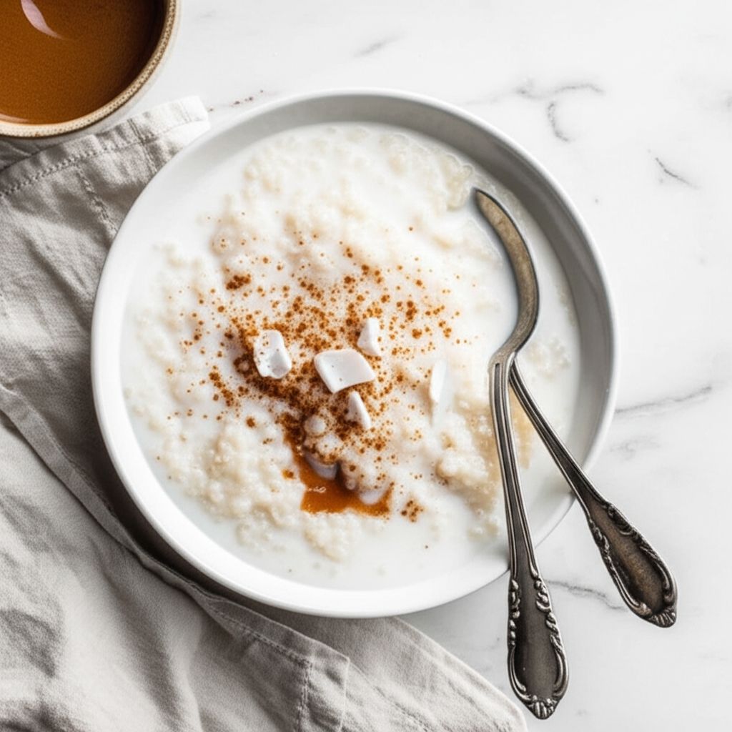 Dairy-Free Coconut Rice Pudding