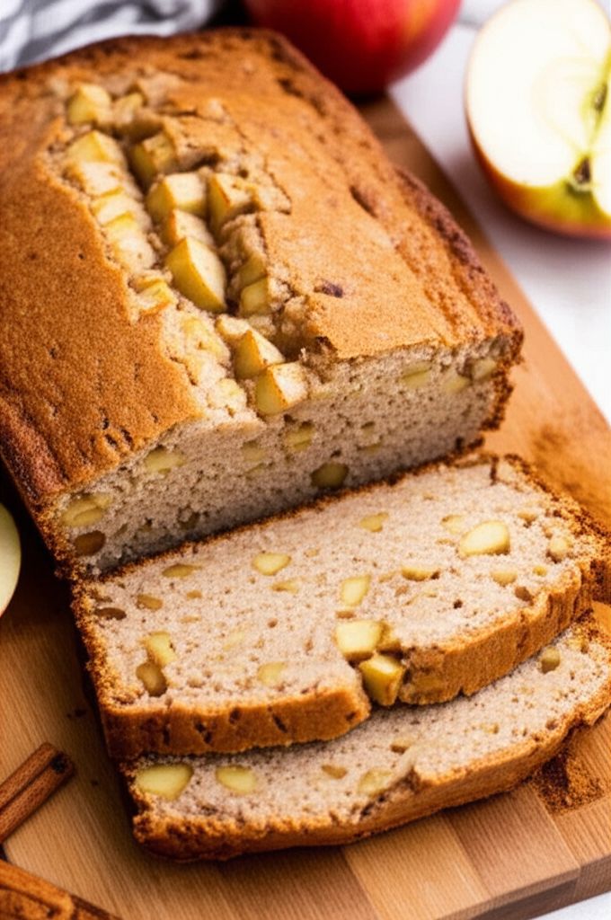 Debbie's Amazing Apple Bread