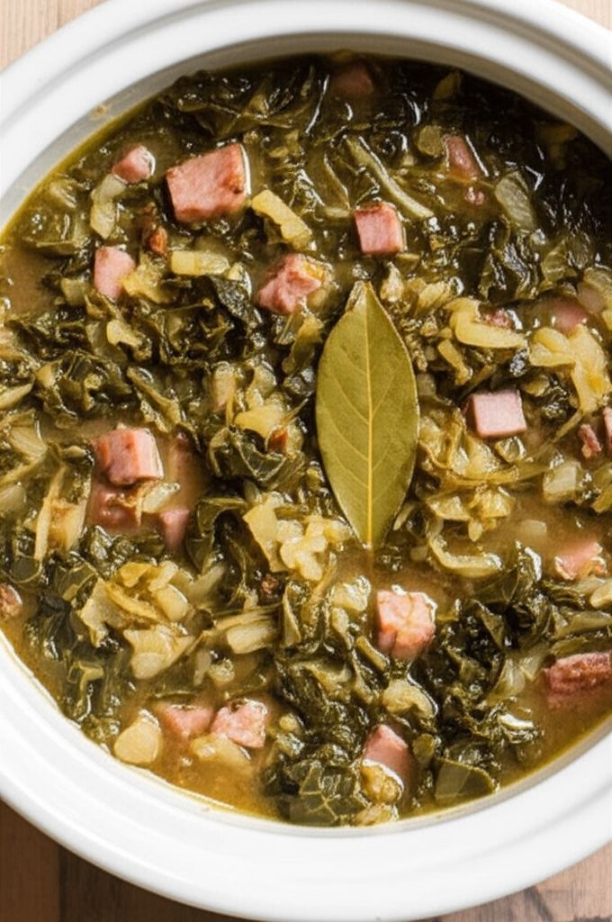 Deborah's Slow Cooker Collard Greens