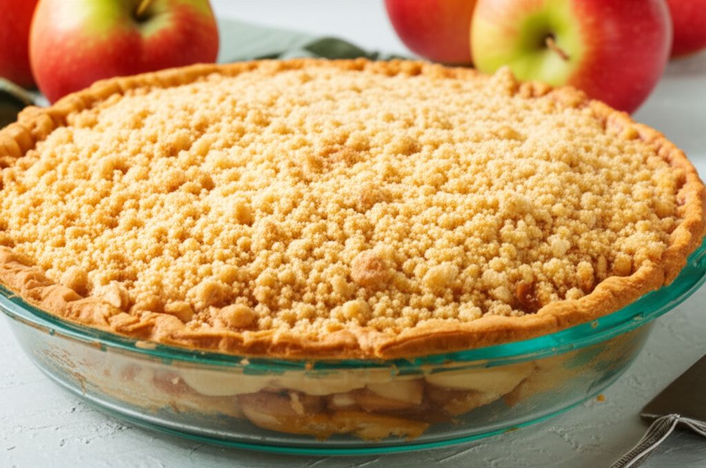 Dutch Apple Pie