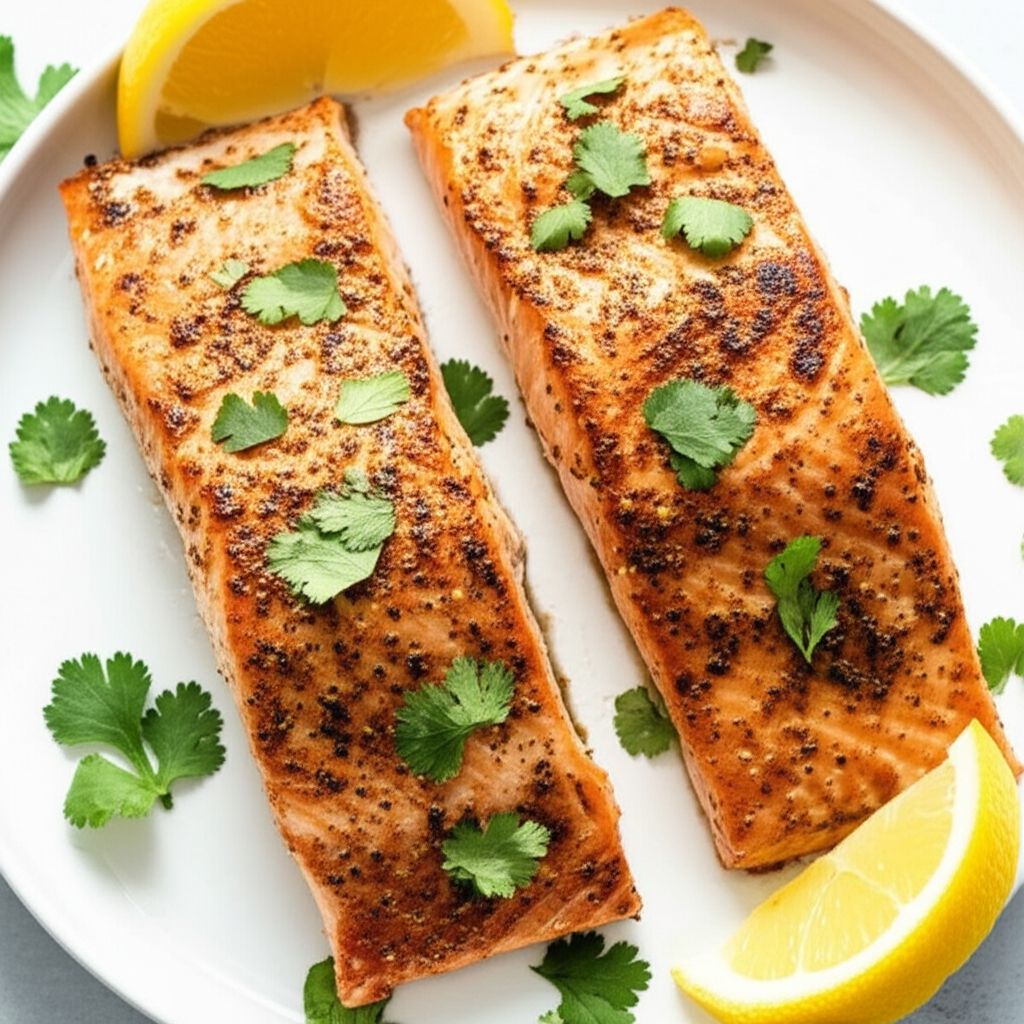 Easy 5-Ingredient Salmon