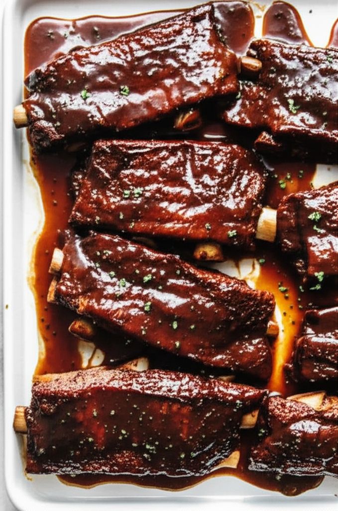 Easy Baked Beef Ribs