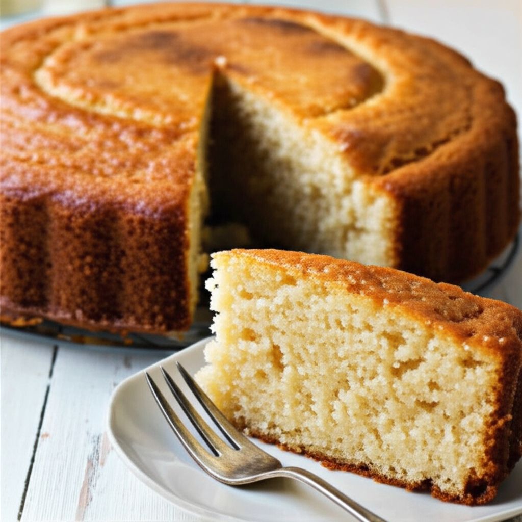 Easy Banana Cake