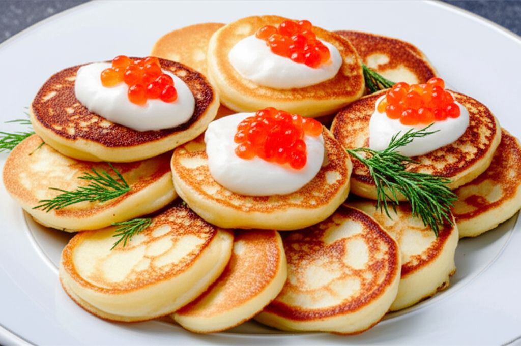 Easy Blini (Russian Pancake)