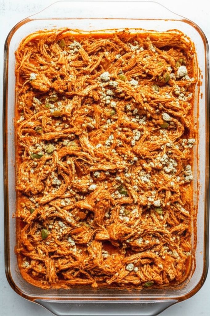 Easy Buffalo Chicken Sliders