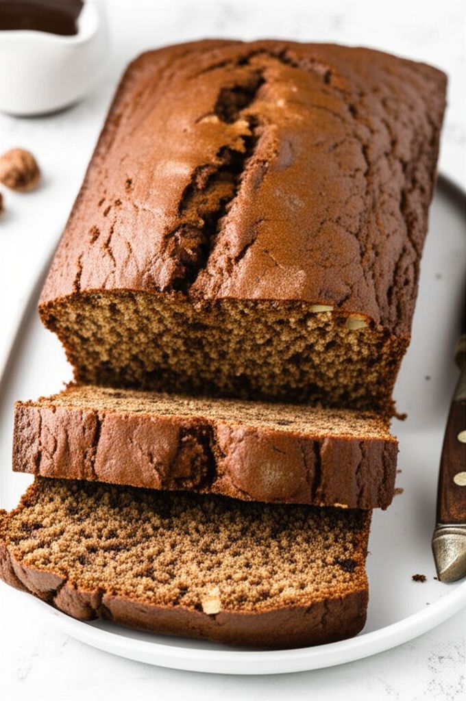 Easy Chocolate Zucchini Bread