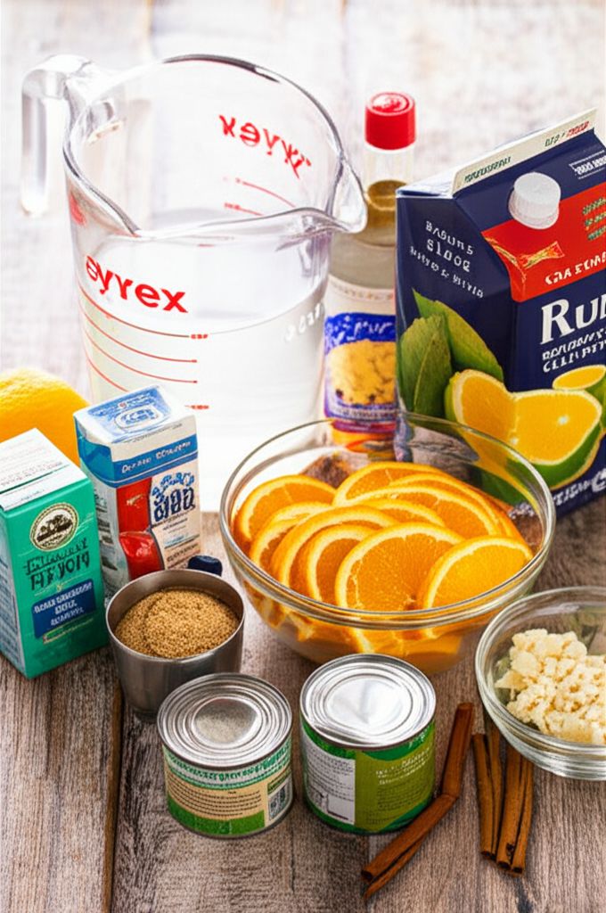 Easy Citrus Turkey Brine
