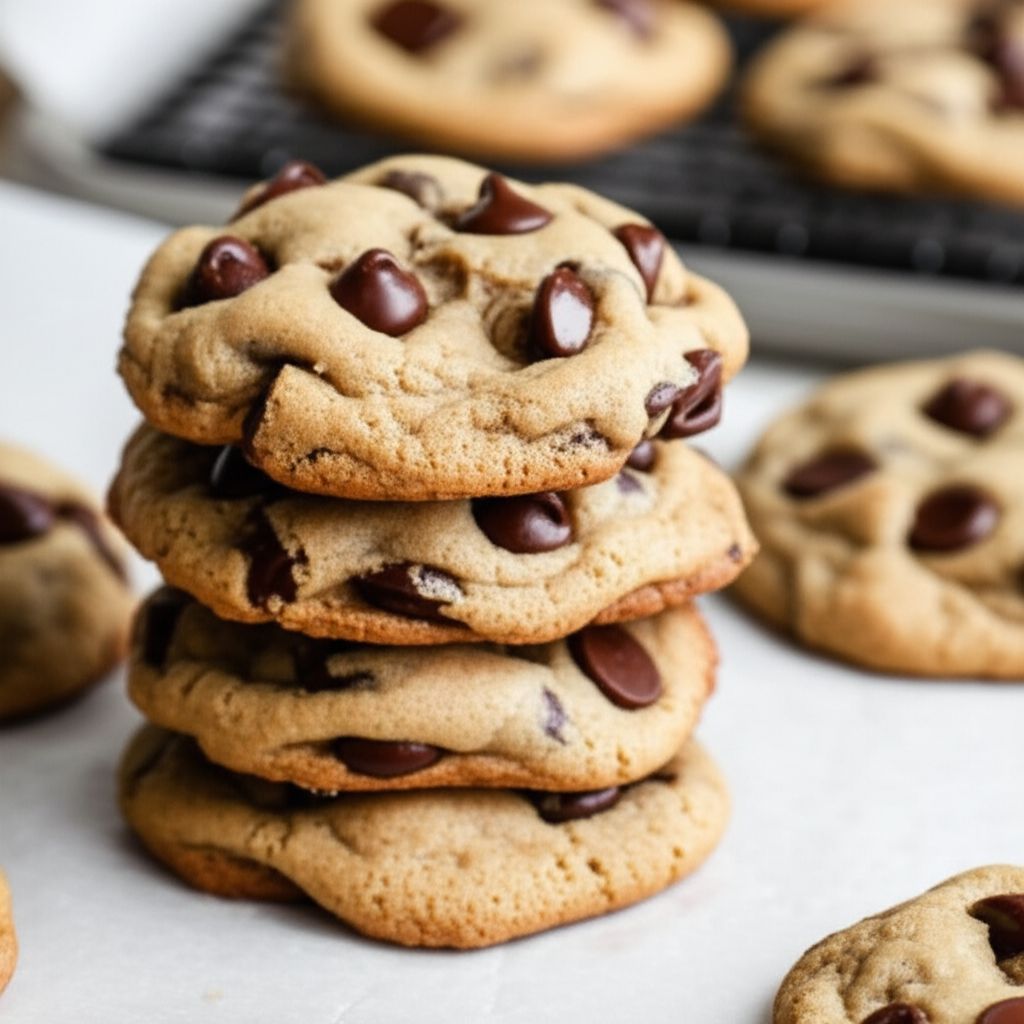 Easy Gluten-Free Chocolate Chip Cookies