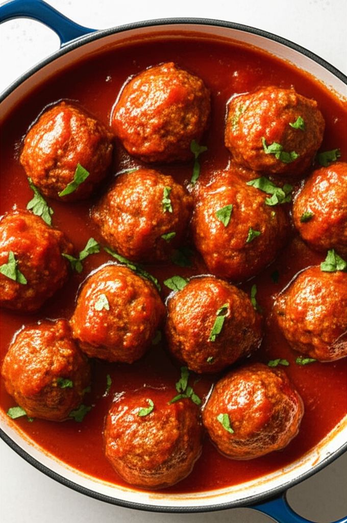 Easy Homemade Meatballs