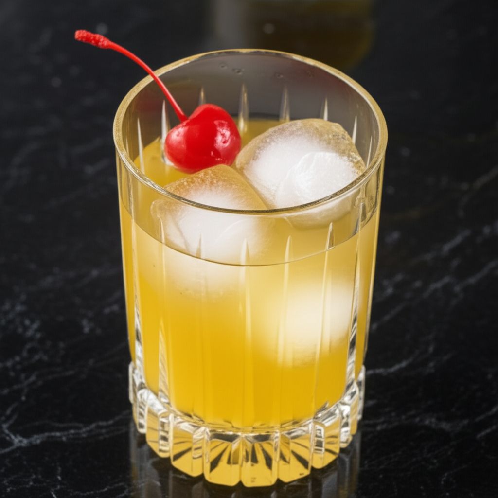 Easy Homemade Whiskey Sour