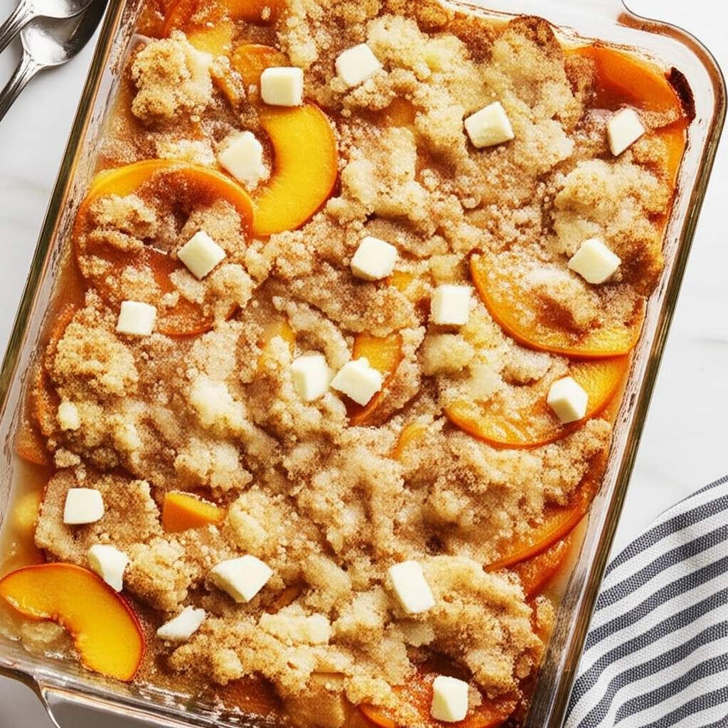 Easy Peach Crisp