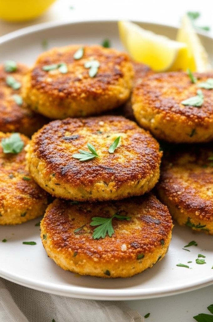 Easy Salmon Cakes