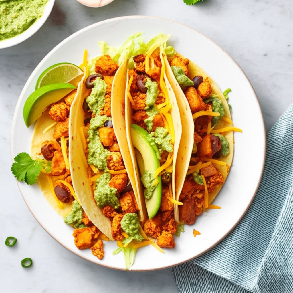 Easy Tex-Mex Chicken Tacos