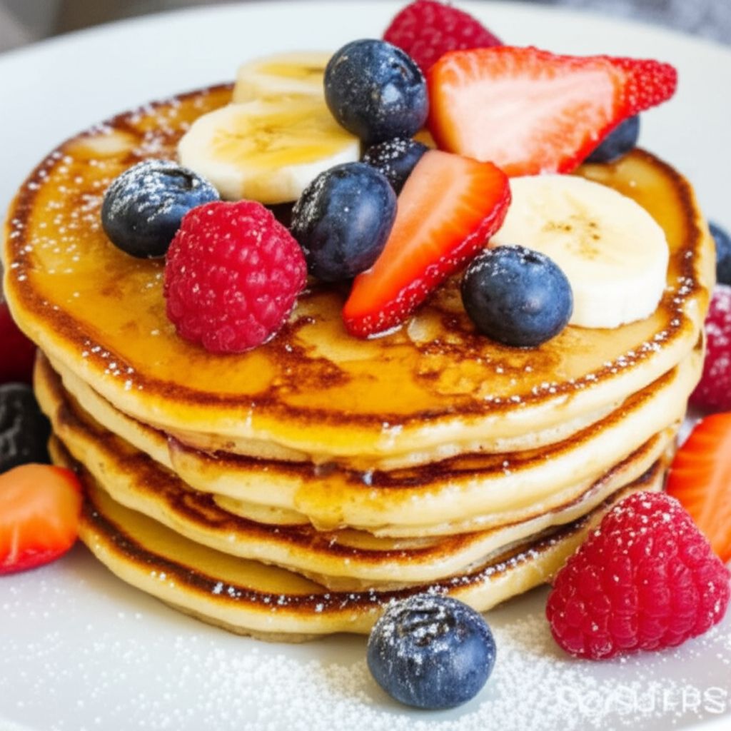 Easy Vegan Banana Pancakes